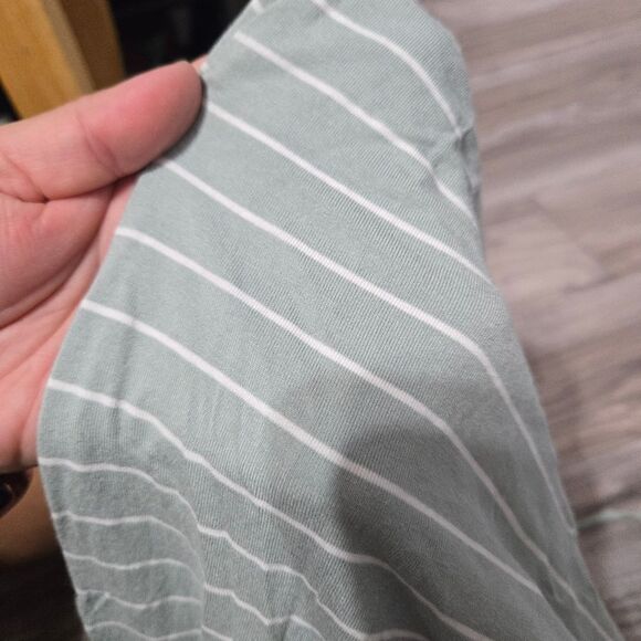 Wishlist striped maxi dress sleeveless pockets size small - Picture 4 of 13